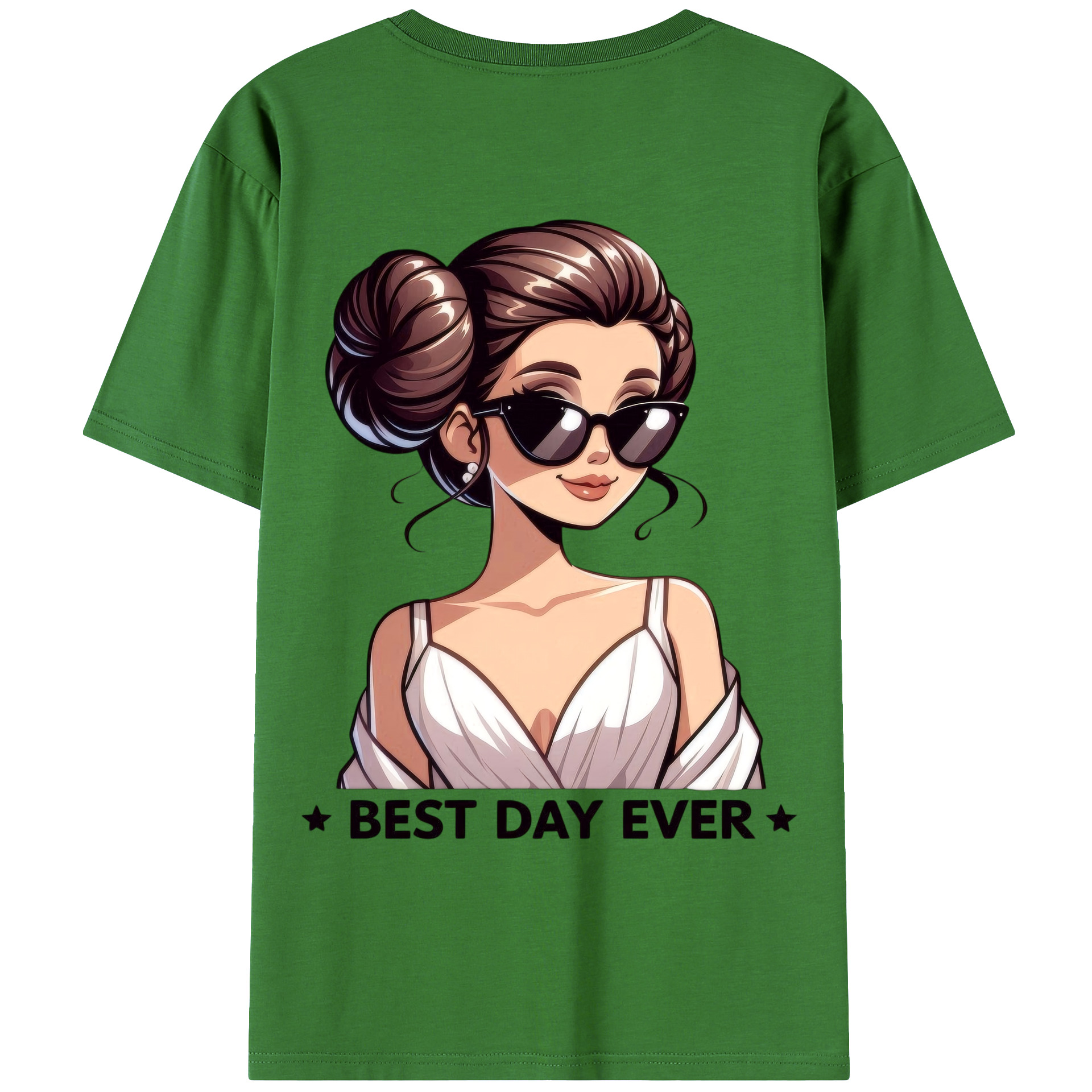 （画像用） スター・ウォーズ Star Wars レディース半袖Tシャツ(バックプリント)